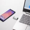 USBメモリ 64GB USB 5Gbps USB A USB-Cコネクタ キャップ式 ホワイト