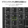 【アウトレット】プログラマブルテンキー NT-19UH2BKN2 22キー割当 有線 USB-A接続 DTM CAD ショートカット カスタマイズ マクロ USBハブ