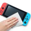 Nintendo Switch専用セミハードケース(Nintendo Switch・ガラスフィルム付き・クロス付き・セミハードケース・ブラック×レッド)