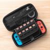 Nintendo Switchケース(Nintendo Switch・Nintendo Switch Lite・セミハードケース・ゲームカード20枚収納・大容量・取っ手付き)