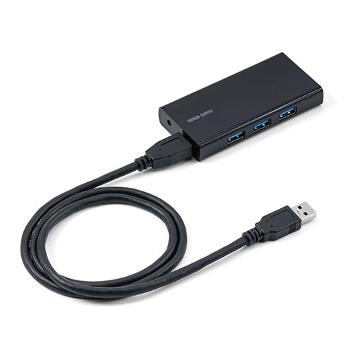 充電ポート付きUSBハブ 7ポート USB3.2 Gen1 充電ポート×2 セルフ