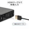 ごろ寝プロジェクター 200ルーメン モバイル HDMI 天井投影可能 台形補正機能 バッテリー内蔵 スピーカー内蔵