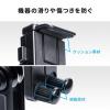 【アウトレット】車載ホルダー ドリンクホルダー カップホルダー 角度調整 タブレット スマートフォン