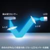 【アウトレット】ワイヤレスマウス USAB Type-C接続 ブルーLED ブラック