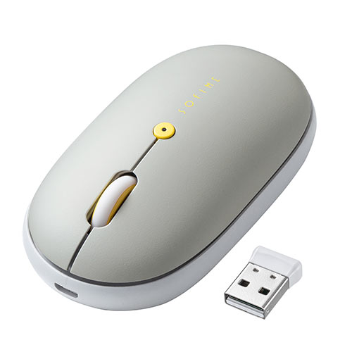 充電式マウス ワイヤレスマウス 静音マウス フラットマウス 薄型マウス ...
