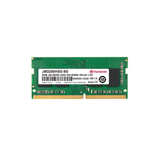 増設メモリ 8GB DDR4-3200 SO-DIMM JM3200HSG-8G