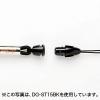 【アウトレット】ネックストラップ(細ひも、ブルー) DG-ST15BL サンワサプライ