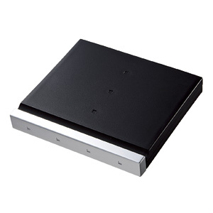 【アウトレット】SDカード・マイクロSD(microSD)カードケース(ブラック)　サンワサプライ製