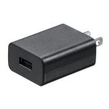 【アウトレット】USB充電器 2A出力 ブラック