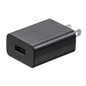 【アウトレット】USB充電器 2A出力 ブラック