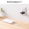 【アウトレット】USB充電器 2A出力 ブラック