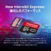 microSD Express 256GB Nintendo Switch2動作確認済 最大転送速度900MB/s Transcend