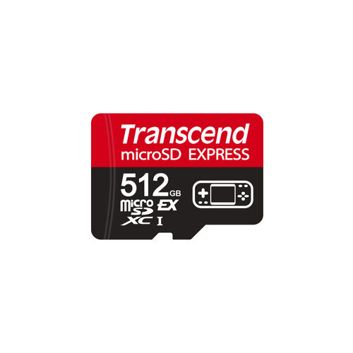 microSD Express 512GB Nintendo Switch 2 動作確認済み 最大転送速度900MB/s microSDカード Transcend