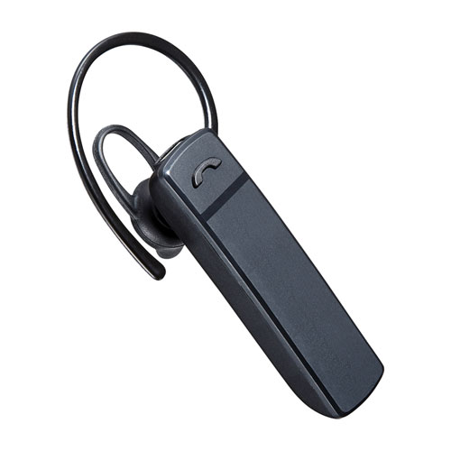 【アウトレット】Bluetoothヘッドセット 片耳タイプ 音楽・ワンセグ対応 ブラック