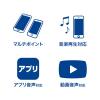 【アウトレット】Bluetoothヘッドセット 片耳タイプ 音楽・ワンセグ対応 ブラック