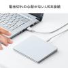 【アウトレット】タッチパッド トラックパッド タッチマウス USB接続 有線 薄型 ジェスチャー機能 400カウント