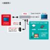 【アウトレット】HDMIポート付 USB Type-Cハブ