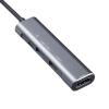 【アウトレット】HDMIポート付 USB Type-Cハブ