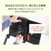 【アウトレット】モバイルモニタースタンド クランプ式 15.8インチ 15.6インチ 360度回転 伸縮アーム モバイルディスプレイ タブレット