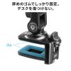 【アウトレット】モバイルモニタースタンド クランプ式 15.8インチ 15.6インチ 360度回転 伸縮アーム モバイルディスプレイ タブレット