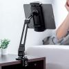 【アウトレット】モバイルモニタースタンド クランプ式 15.8インチ 15.6インチ 360度回転 伸縮アーム モバイルディスプレイ タブレット