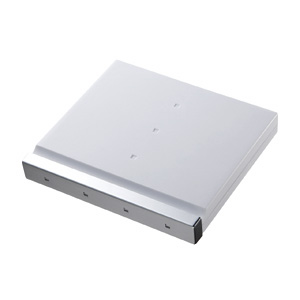 【アウトレット】SDカード・マイクロSD (microSD)カードケース(ホワイト)　サンワサプライ製