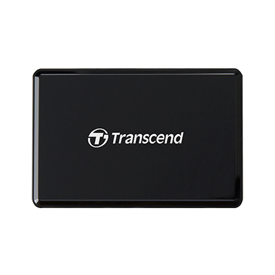 Transcend TS-RDF9K2 UHS-IIカード対応 マルチカードリーダー ブラック USB3.1