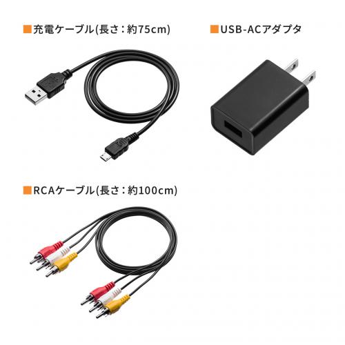 400-MEDI029 レビュー / ビデオキャプチャー VHS miniDV 8mm ビデオテープ データ化 デジタル保存 モニター確認  USBメモリ/SDカード保存 HDMI出力【メモリダイレクト】