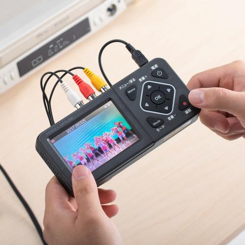 400-MEDI029 レビュー / 【在庫限り】ビデオキャプチャー VHS miniDV