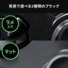 【アウトレット】16ボタン ゲームパッド 全ボタン連射対応 Xinput対応 振動機能付 日本製高耐久シリコンラバー使用 Windows専用 マットブラック