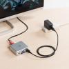 【アウトレット】オーディオキャプチャー パソコン不要 SD/USBメモリ保存 RCA/ステレオミニ外部入力