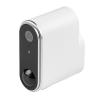 【アウトレット】ネットワークカメラ 屋外用 IP65 電源不要 Wi-Fi 無線 防犯 夜間撮影 動体検知 相互音声会話 SDカード録画 スマホ通知 ホワイト