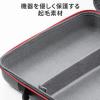 【アウトレット】セミハード ガジェットケース XLサイズ 13.3インチ ノートPC対応 ブラック