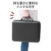 【アウトレット】セミハード ガジェットケース XLサイズ 13.3インチ ノートPC対応 ブラック