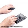 【処分特価】Bluetoothマウス ブルーLED 左右対称 5ボタン ホワイト iPadPro2020対応