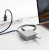 USB Type-Cドッキングステーション USB PD対応 USBハブ HDMI出力 3.5mmステレオミニジャック ギガビット有線LAN USB3.1対応