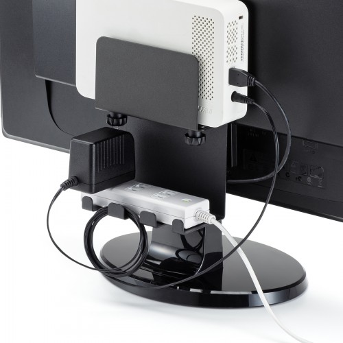 涼さま専用【直接受け渡し】テレビボード テレビ裏HDDホルダー VESA取付 モニター裏収納【メモリダイレクト】
