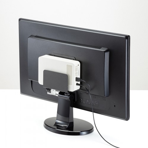 涼さま専用【直接受け渡し】テレビボード テレビ裏HDDホルダー VESA取付 モニター裏収納【メモリダイレクト】