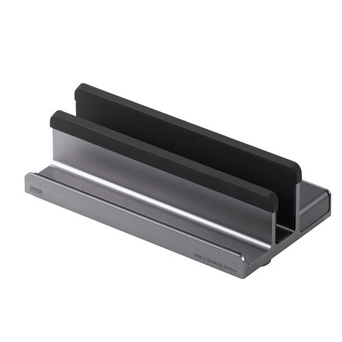 USB-C ドッキングステーション 15ポート 縦型 Type-C PD100W サンワダイレクト本店 サンワサプライ【オフィス・PC周辺通販】