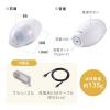 【処分特価】卓上クリーナー  コードレスクリーナー 充電式 消しカス リビング学習 テレワーク 吸引 デスク キーボード 卓上掃除機