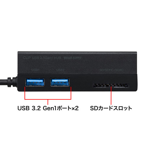 タブレット用usb Type Cハブ Sdカードスロット メモリダイレクト