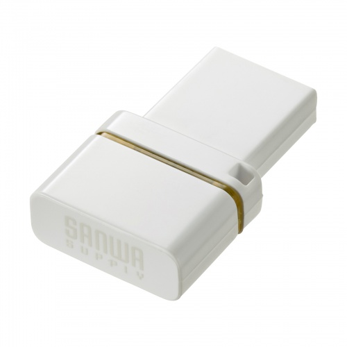 USBメモリ 16GB USB 5Gbps USB A USB Type-C デュアルコネクタ ホワイト