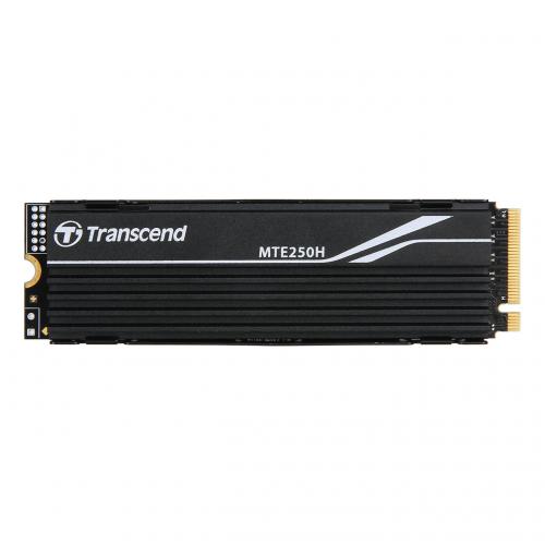 M.2 SSD 1TB MTE250H PCIe Gen4×4 NVMe アルミヒートシンク搭載 Transcend PS5動作確認済み