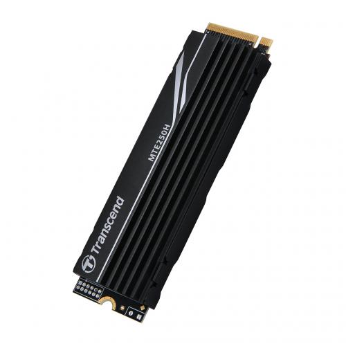 M.2 SSD 2TB PCIe Gen4×4 NVMe 3D NAND Transcend MTE250H PS5