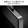 USB-C モバイルハブ 3-in-1 映像出力対応 ARグラスアダプター 拡張アダプタ PD100W 急速充電対応 Xreal One Pro対応 microSD USBハブ