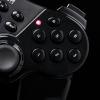 【アウトレット】多ボタンゲームパッド(16ボタン・全ボタン連射対応・アナログ・デジタル・Xinput対応・振動機能付・日本製高耐久シリコンラバー使用・windows専用)