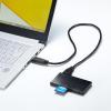 【アウトレット】USB3.0 マルチカードリーダー(ブラック)