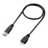 【アウトレット】USB3.0 マルチカードリーダー(ブラック)