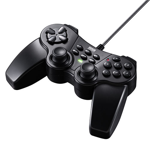BUFFALO USBゲームパッド16ボタン 連射・振動・マクロ機能 ブラック Amazon.co.jp: BUFFALO USBゲームパッド 16ボタン 連射・振動