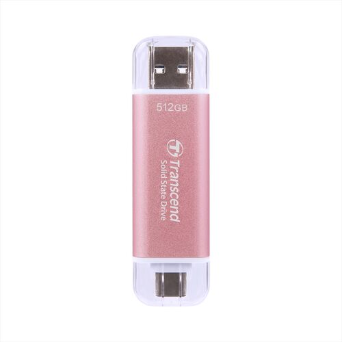 スティックSSD 512GB USB3.2 Gen2 USB A USB-C デュアルコネクタ